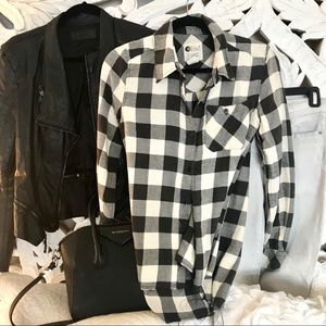 Billabong Plaid Flannel